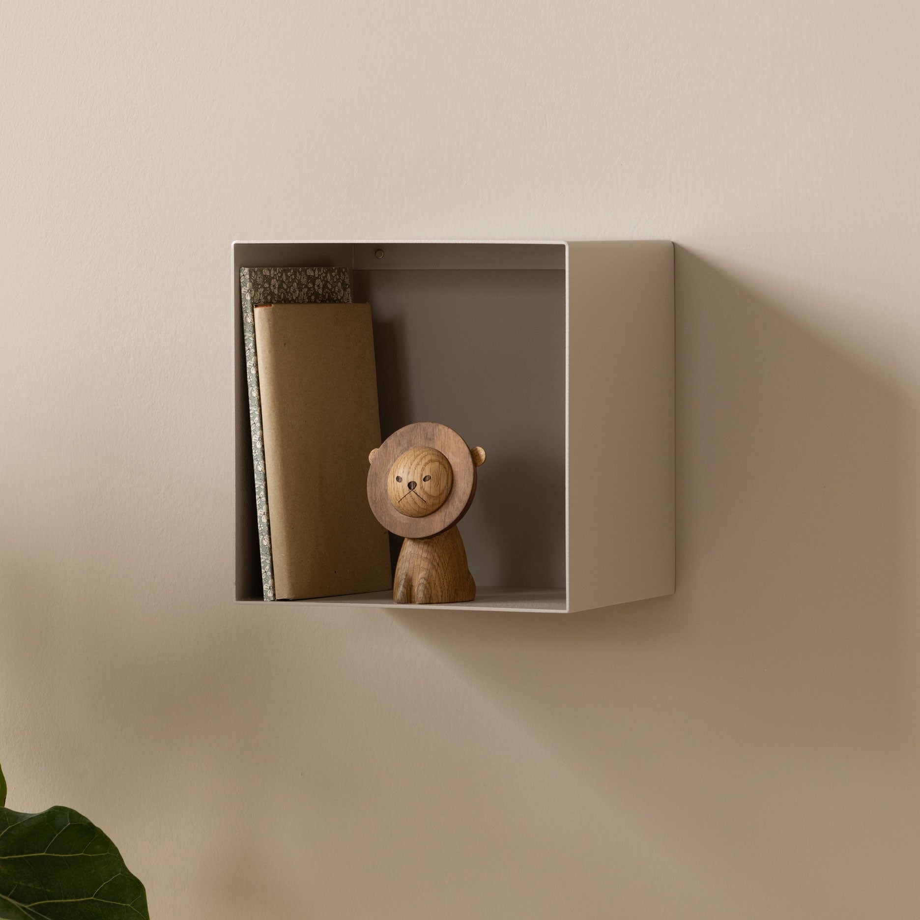 Shape It bogkasse, 23x23 cm